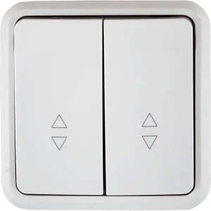 LEXMAN Двойной проходной выключатель для управления освещением 81930565