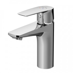 F90A02100 смеситель для умывальника хром шт. AM.PM Gem