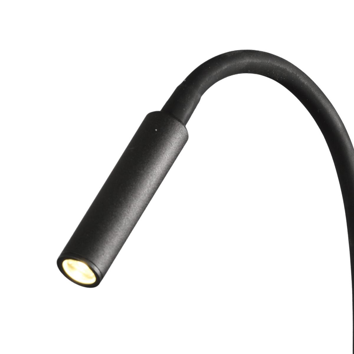 062031 Настенный светильник 6047 черный Mantra Boavista  - Вид №1