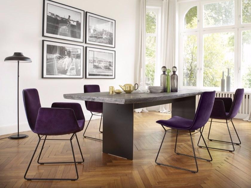 Freifrau Тканевый стул на санках с подлокотниками Amelie sun-id-1492903 - Вид №2