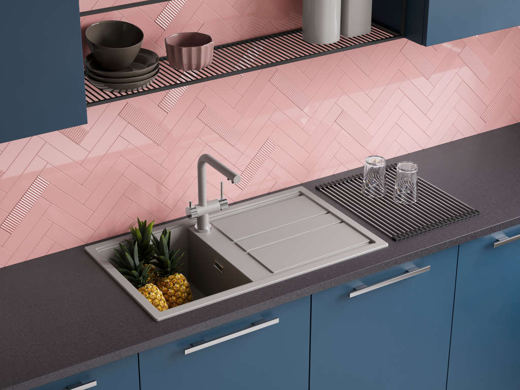 Кухонная мойка Kitagawa 86 GR OMOIKIRI 4993807 - Вид №3