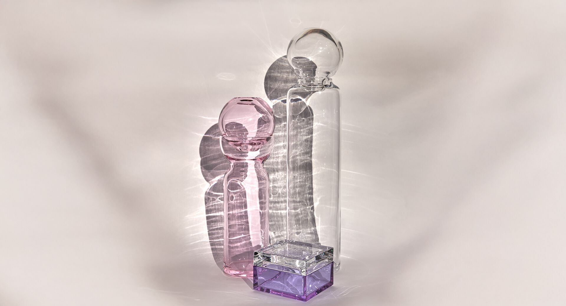 Ваза из дутого стекла Studio Bojola LICATA ARCH-00133348 - Вид №5