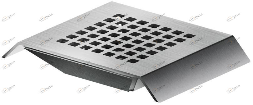 MGS Мыльница на столешнице из нержавеющей стали Accessori per bagno sun-id-1499650