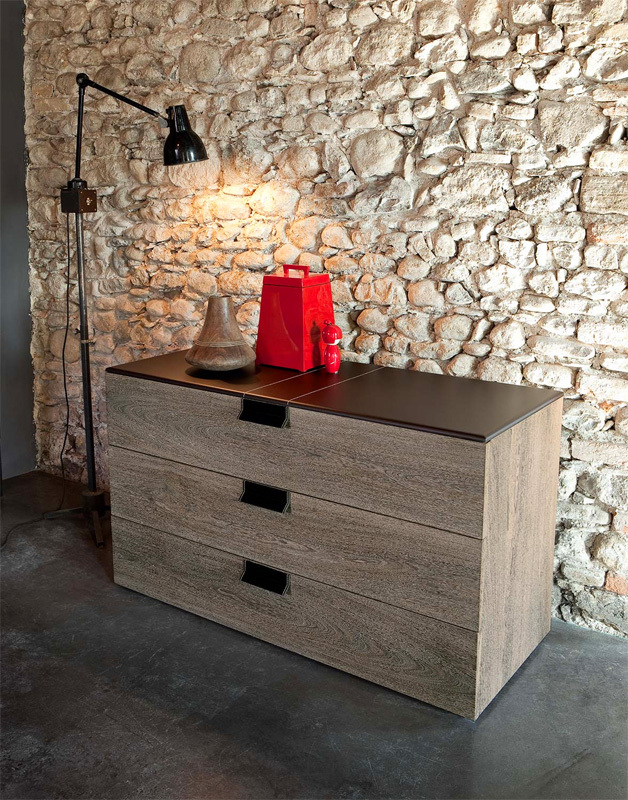 Комод PURE PLUS ROSSETTO ARMOBIL 000100 