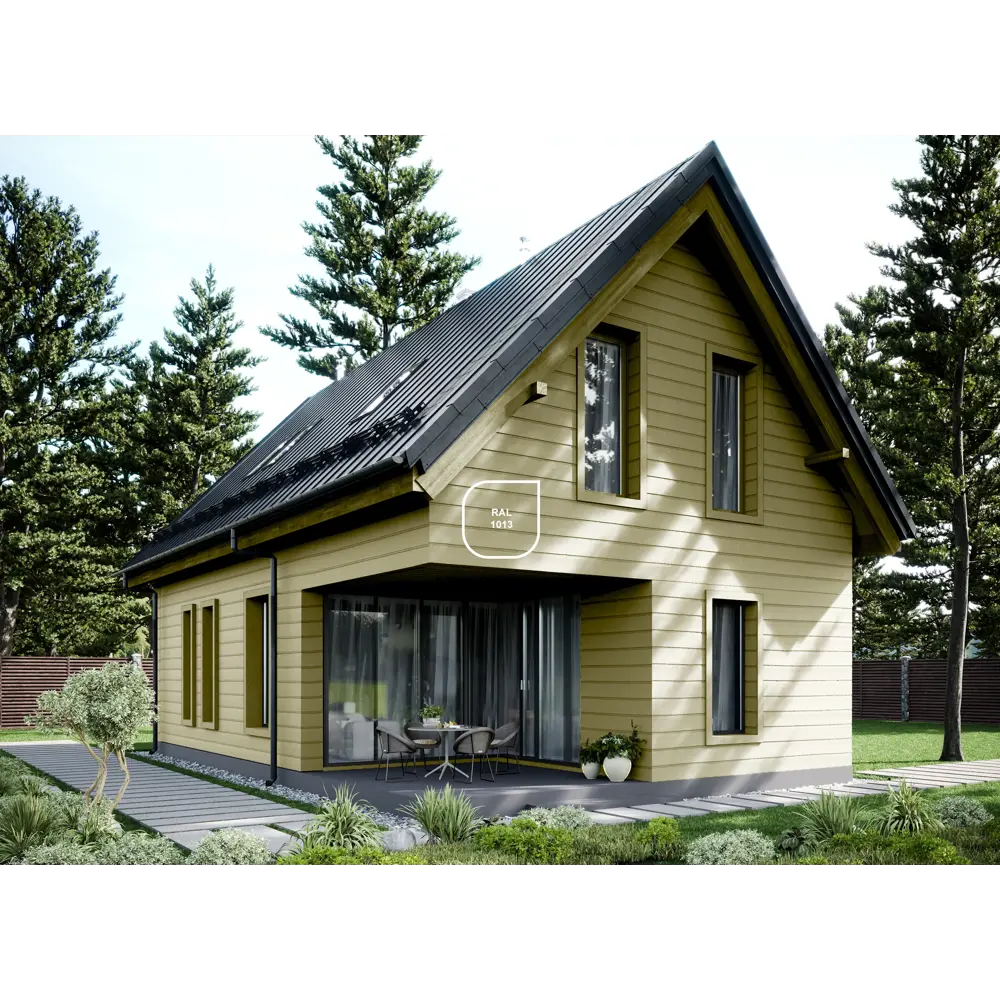 Husky Siberian - Полуматовая краска для дерева с защитой от влаги, 2.7 л 85578770 STLM-0064175 - Вид №1