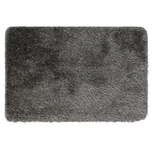 Ковер полиэстер Winea 67x100 см цвет серый