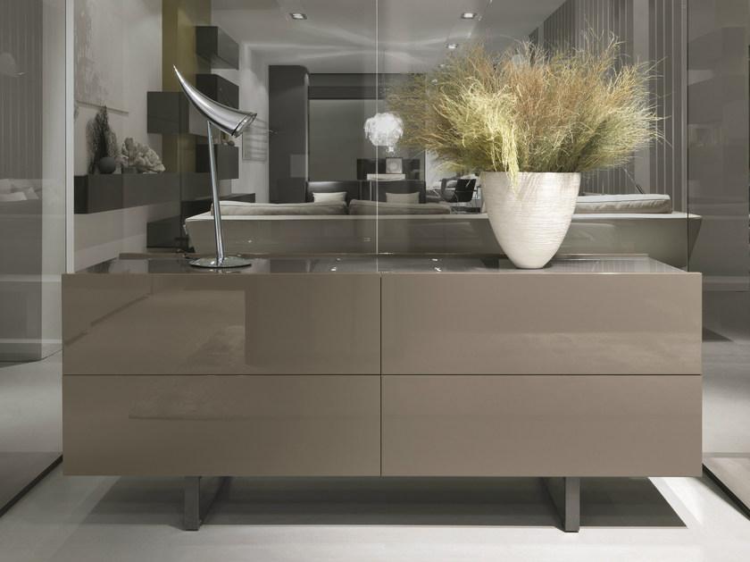 MisuraEmme Буфет из лакированного дерева с ящиками Atelier sun-id-1512963 - Вид №5