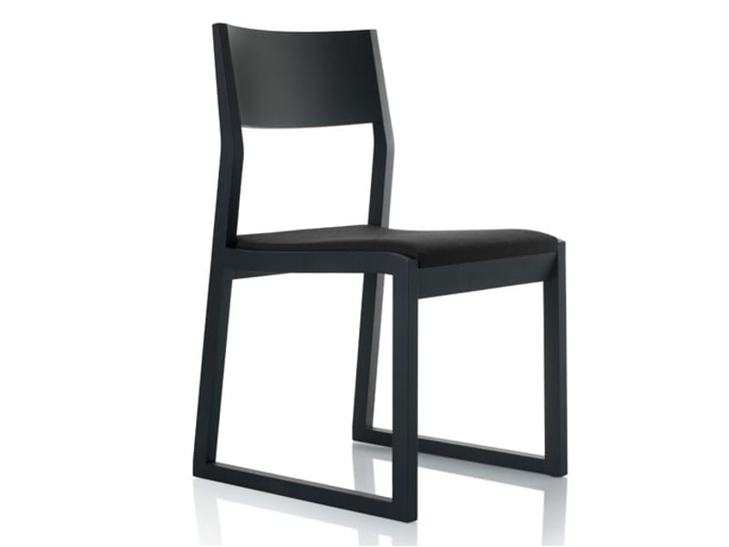 Стул из бука Zilio A&C Sciza ARCH-00100330 - Вид №1