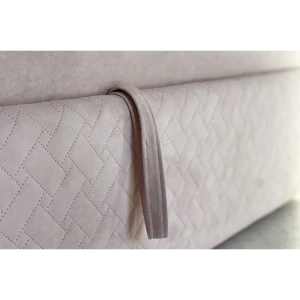 91675554 Кровать с подъемным механизмом Mebelson Лея 219x100x103.4 см ЛДСП цвет кремовый STLM-1411770