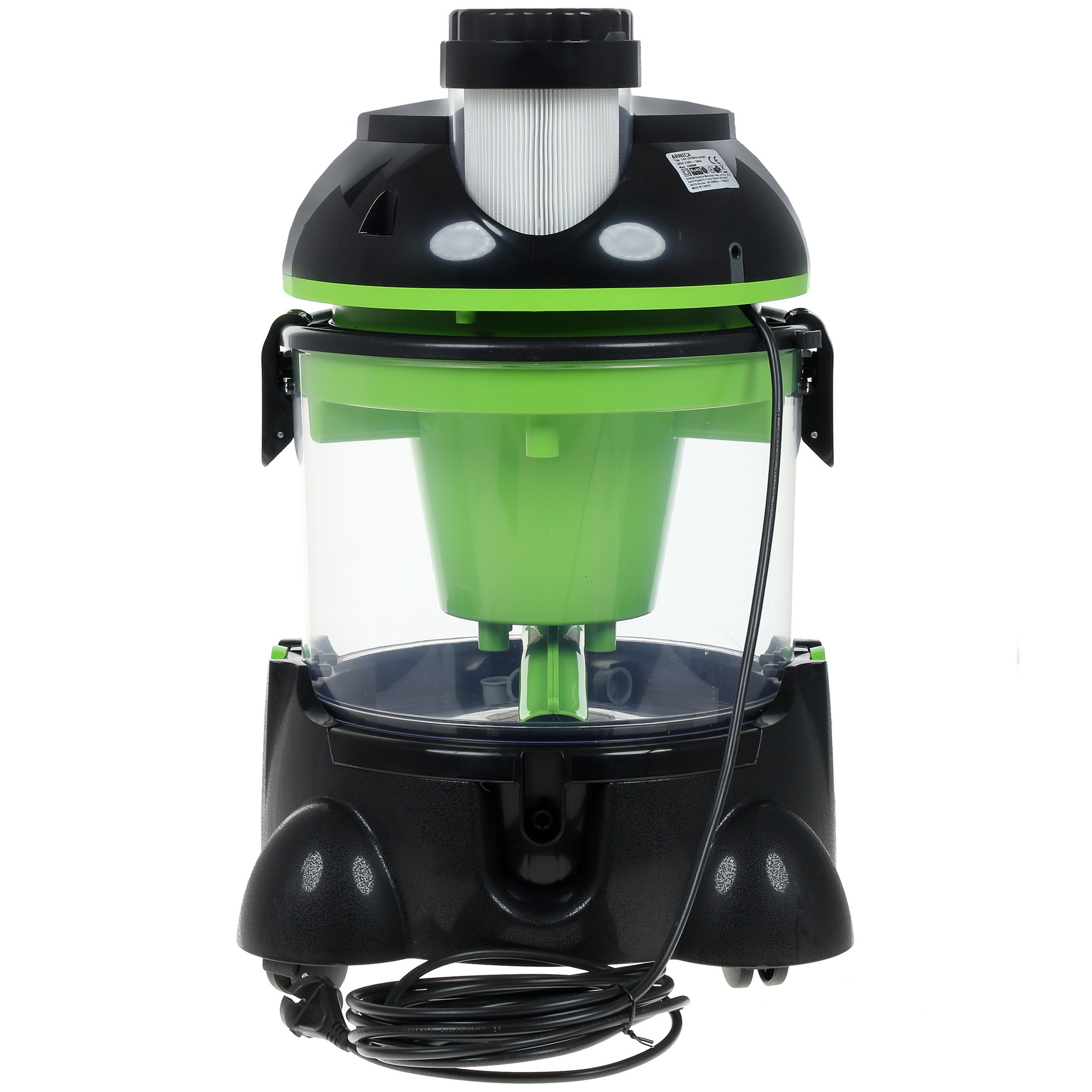 1274729 Пылесос Arnica Hydra Rain зеленый STDN-0107806 - Вид №5