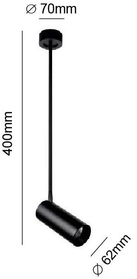 Terzo Light Точечный светильник из алюминия Reeds V418390-v418400  - Вид №4