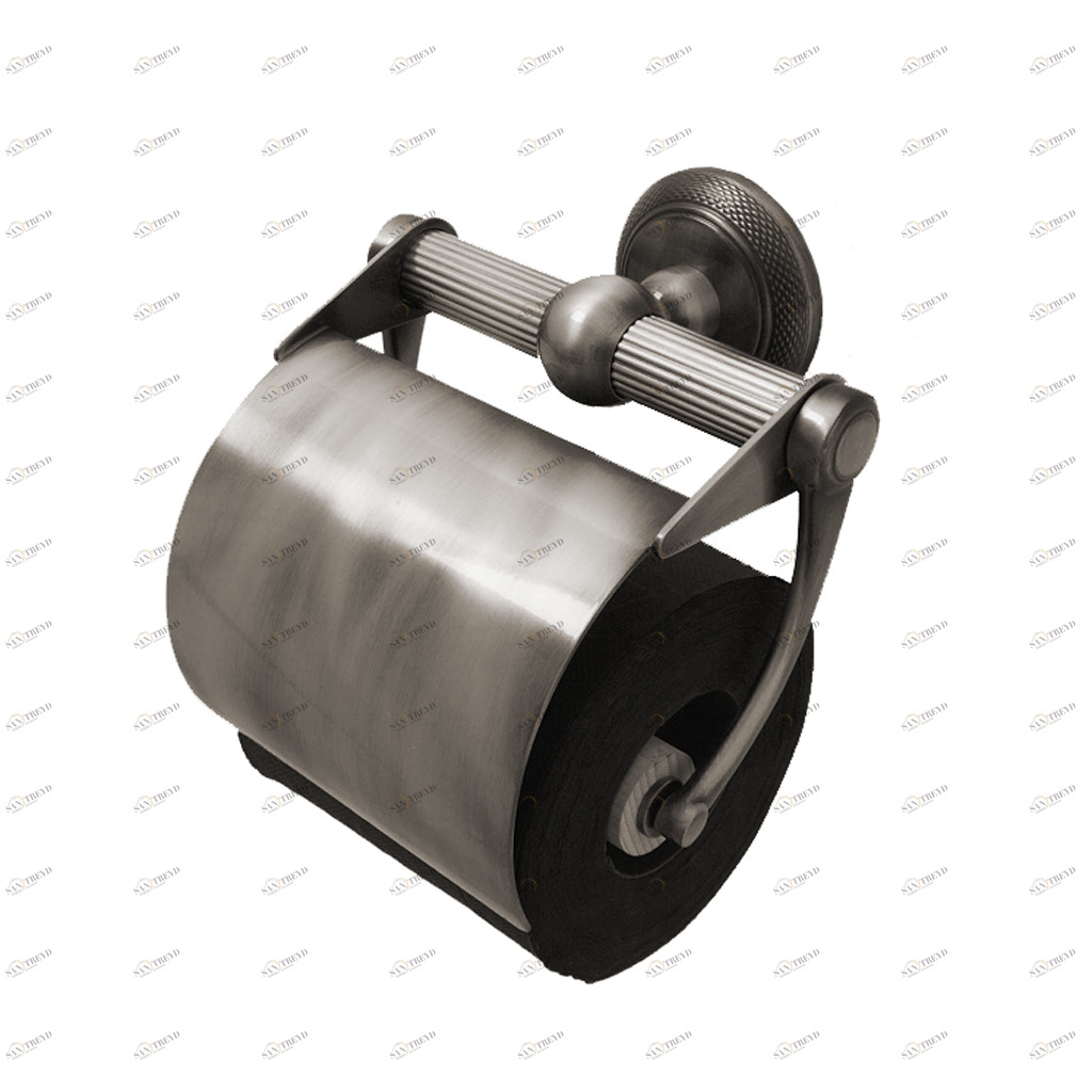 C38-503 C38-503 Настенный держатель для рулонов туалетной бумаги АЛИЗЕ СИСЕЛЕ Cristal & Bronze ALIZÉ CISELÉ 