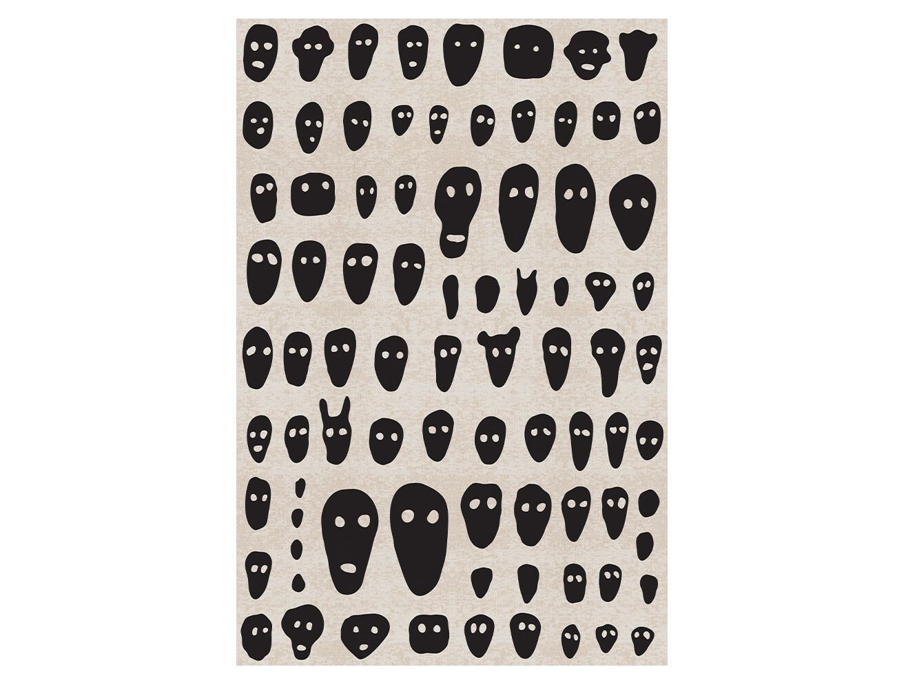 Прямоугольный ковер Qeeboo Genetic Tales Carpet ARCH-00106621