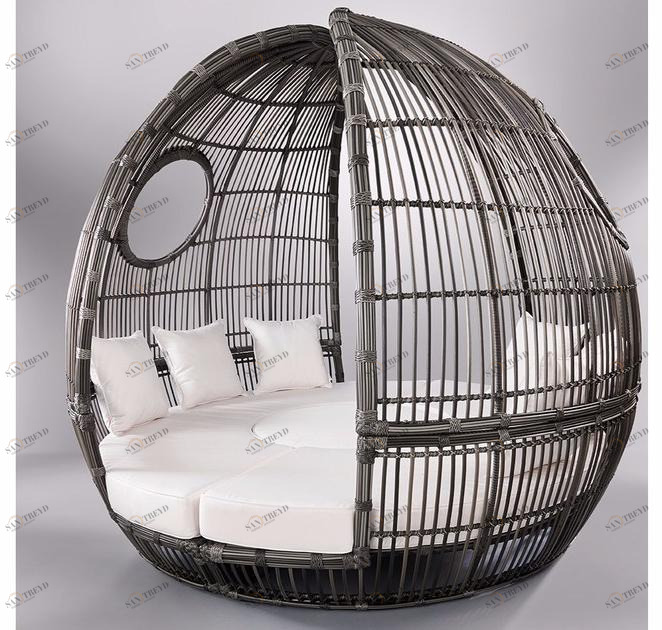 MOBIKA GARDEN Круглая грядка иглу Symi sun-id-1413357