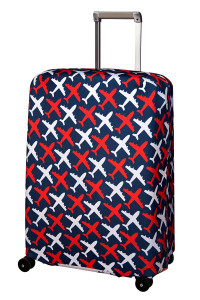 SP240 Avion-M/L Чехол для чемодана средний Avion M/L Routemark SP240