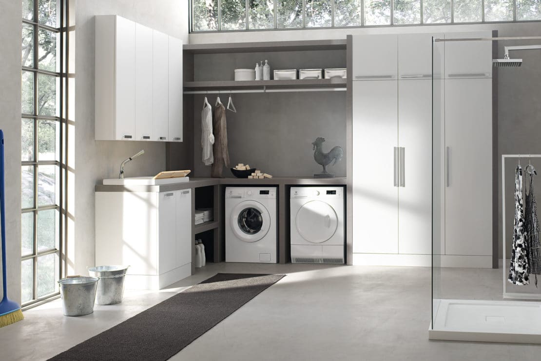 Комплект мебели 01 Arcom Lavanderia w&d STARC112 - Вид №4