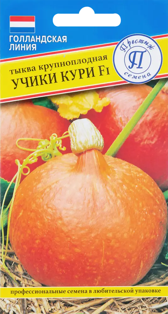 83227216 Семена Тыква крупноплодная «Учики Кури» F1 STLM-0039515
