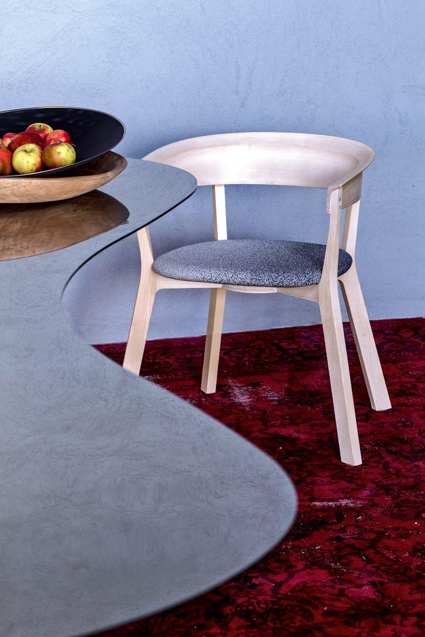 Moroso Стул ясень с подлокотниками sun-id-1483809 - Вид №3