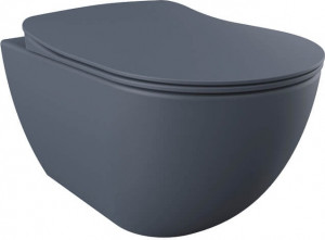 FE320-11BM00E-0000 FREE Унитаз подвесной БАЗАЛЬТ Creavit Free