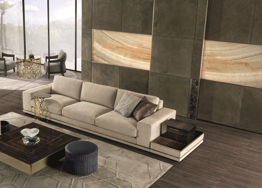 Longhi Кожаные буазери со встроенной подсветкой Aluminiun chic – doors Serie 342 - Вид №6