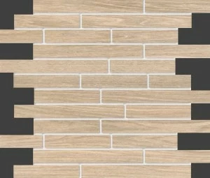 Граните Вуд Классик Мозаика беж 300x358