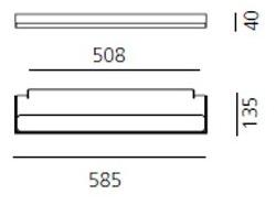 Artemide Бра с прямым и отраженным светом Chocolate sun-id-1494725 - Вид №4