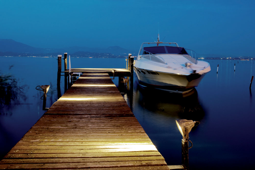 8473361 Встроенный светильник Platek NETTUNO Incasso Bronzo  NETTUNO Bronze Recessed - 9 LED 4000K 9°  - Вид №2