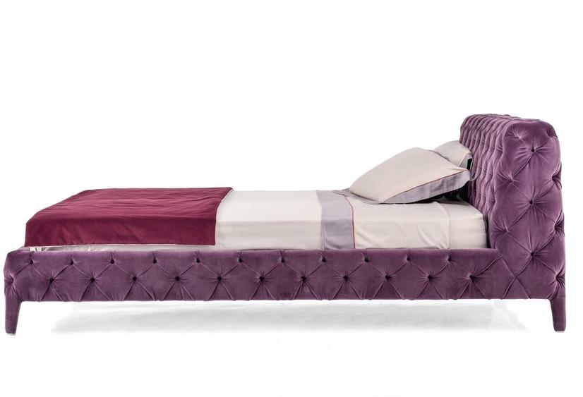 Arketipo Двуспальная кровать с тафтинговым изголовьем Windsor sun-id-1505114 - Вид №1