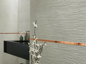 FAP ceramiche Белая керамическая трехмерная поверхностная плитка для интерьеров Color line