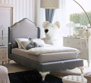 Кровать  DOLFI Blanche 01