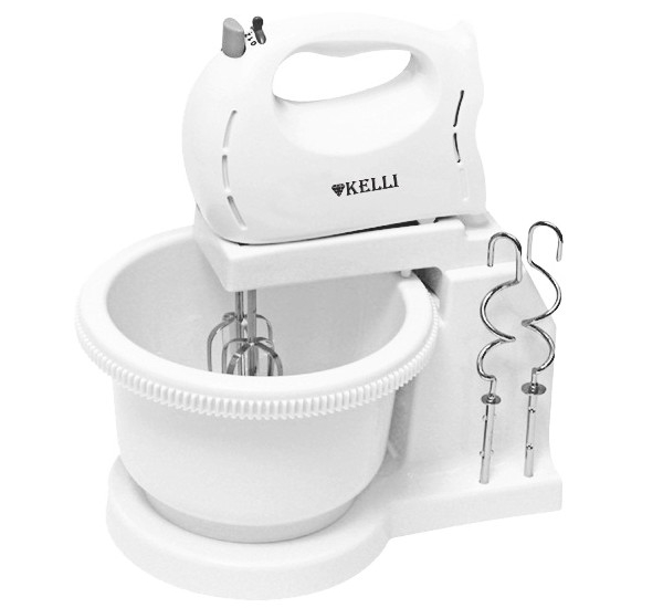 1170915 Миксер Kelli KL-5049 белый STDN-0088486