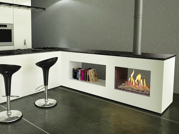 Вставка для газового камина ITALKERO FIRENZE ARCH-00048060