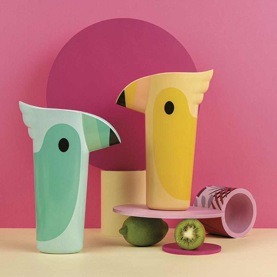 OT917 Кувшин , polly, желтый OTOTO  - Вид №3