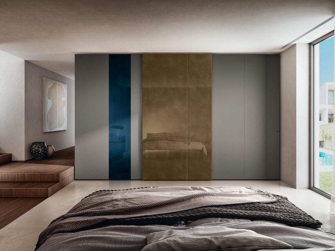 Модульный шкаф с раздвижными дверями Lago N. O. W ARCH-00123759 - Вид №1