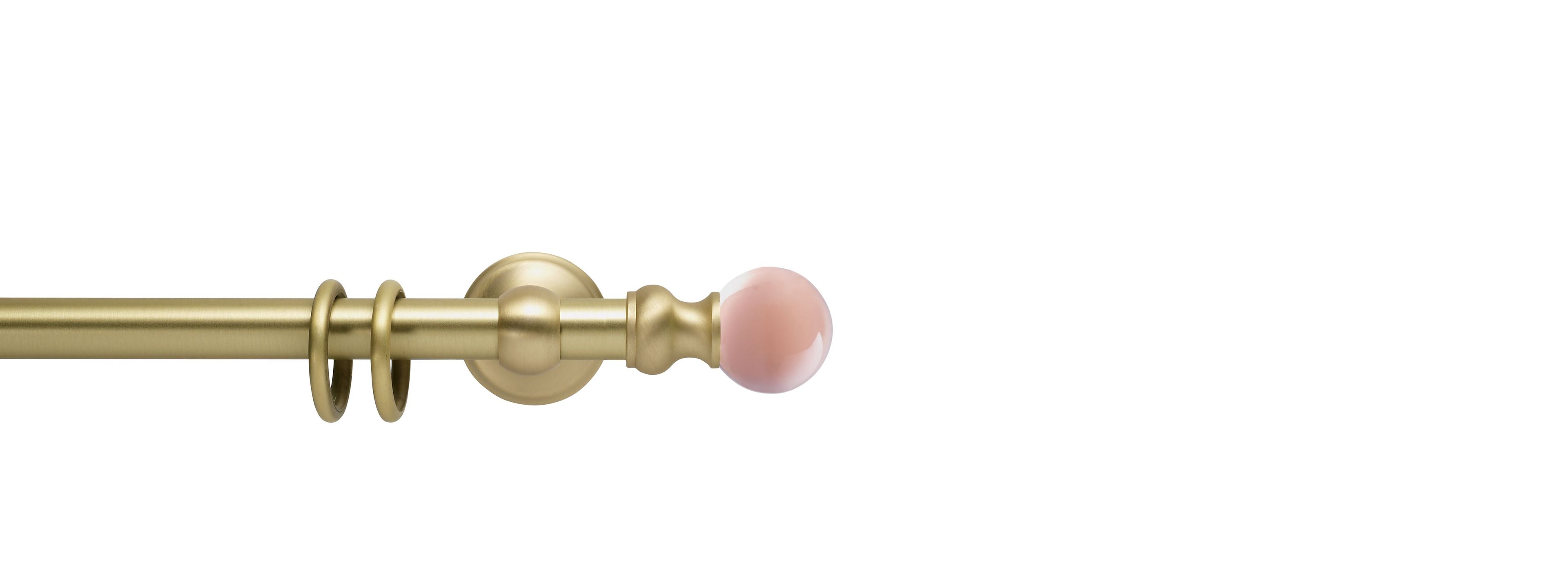 Железный и латунный карниз Frandoli Shiny Glass ARCH-00085360 - Вид №2