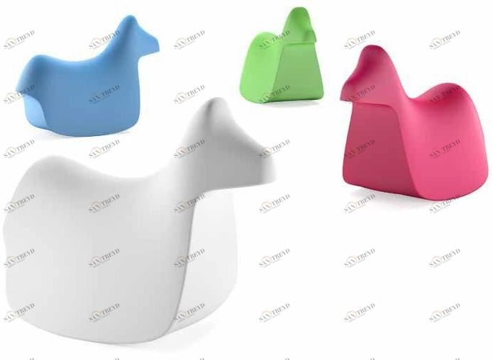 Plust Лошадка-качалка из полиэтилена sun-id-1462185