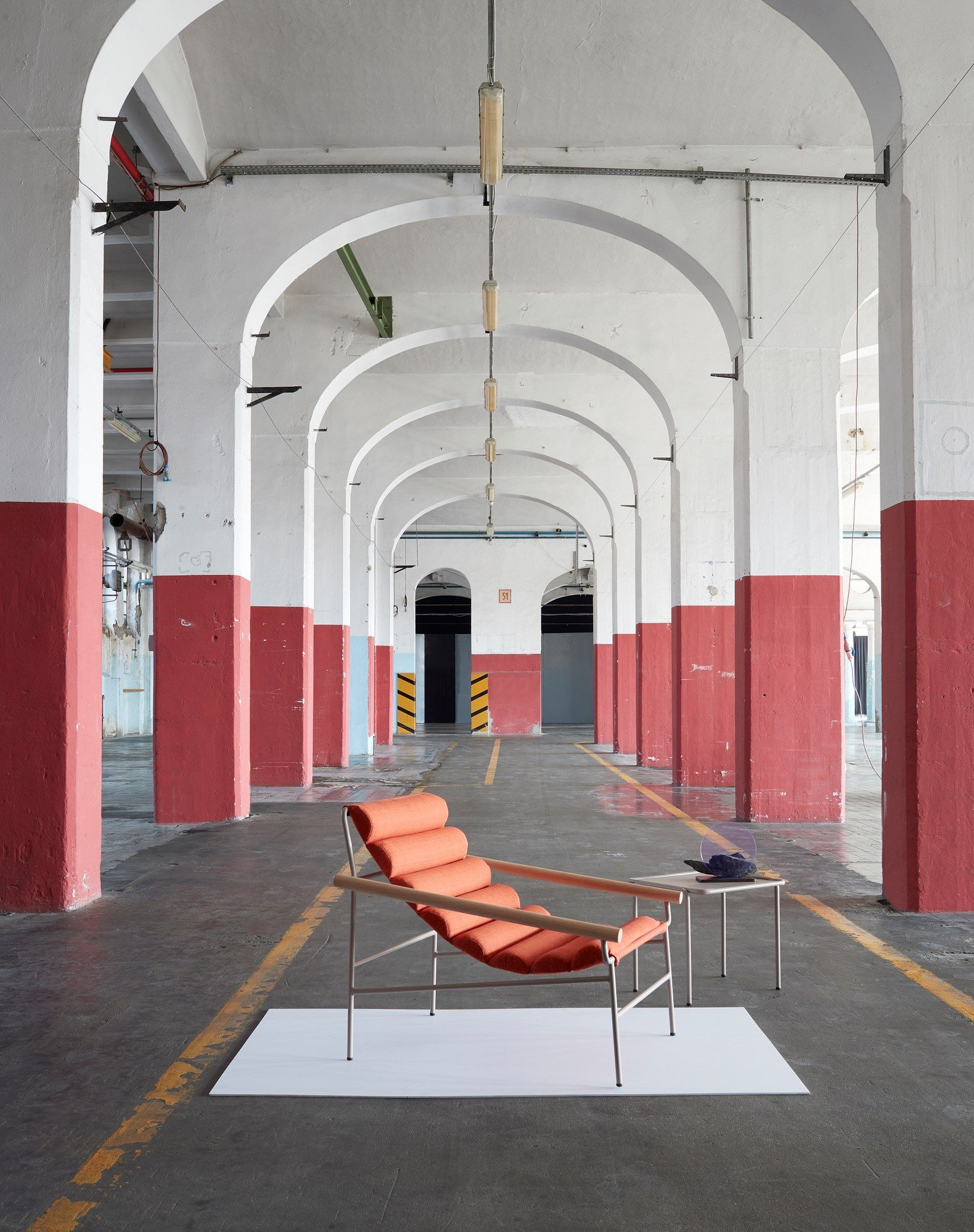 Мягкое сиденье для отдыха из ткани S-CAB Dress_Code ARCH-00076989 - Вид №12