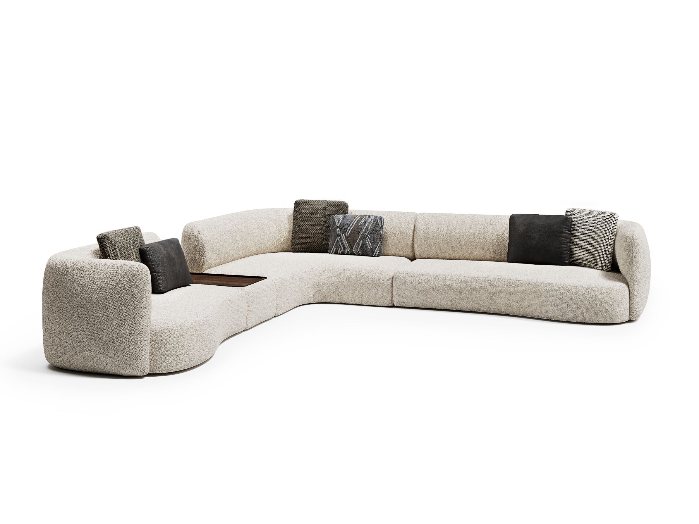 Модульный тканевый диван Capital Collection облако ARCH-00022962