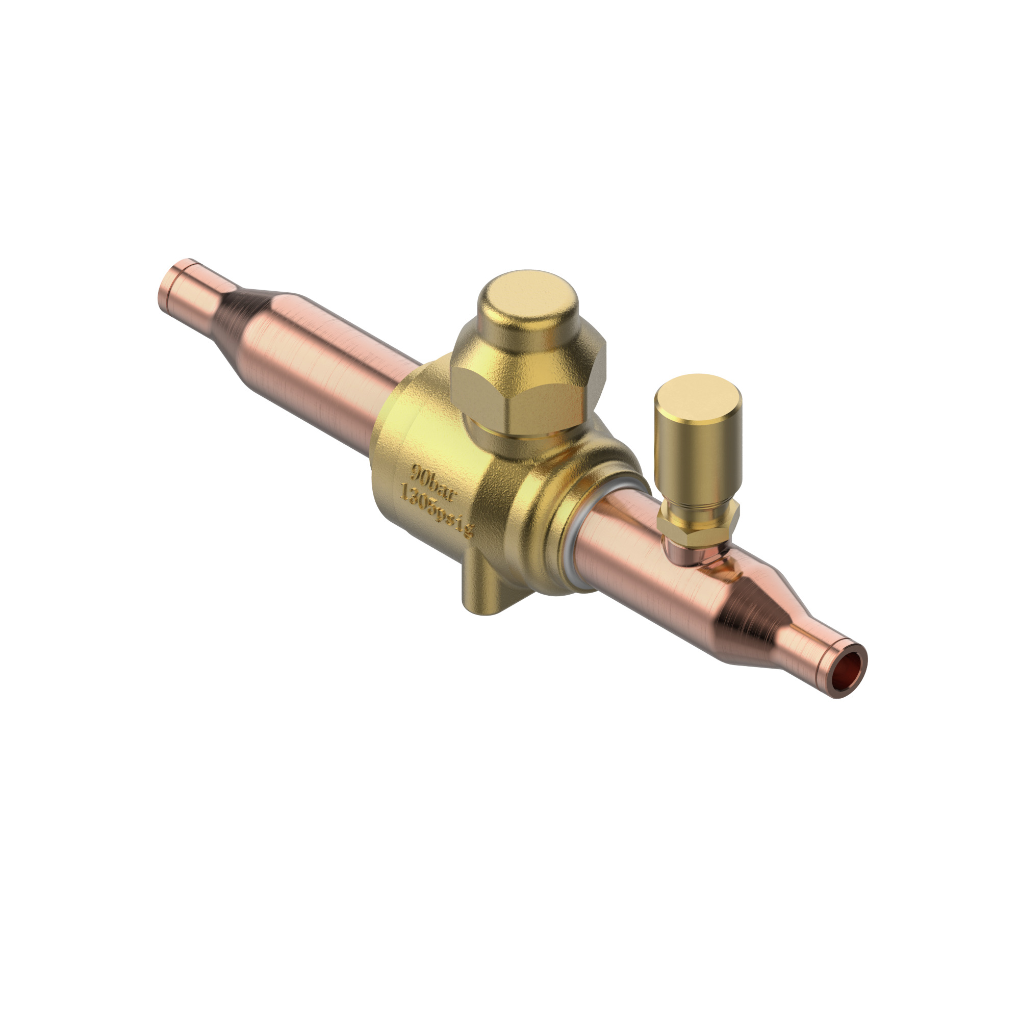 Danfoss GBCH — Запорные шаровые краны для CO2 90 бар GBC 18s H Кран запорный шаровой 009L7399  - Вид №12
