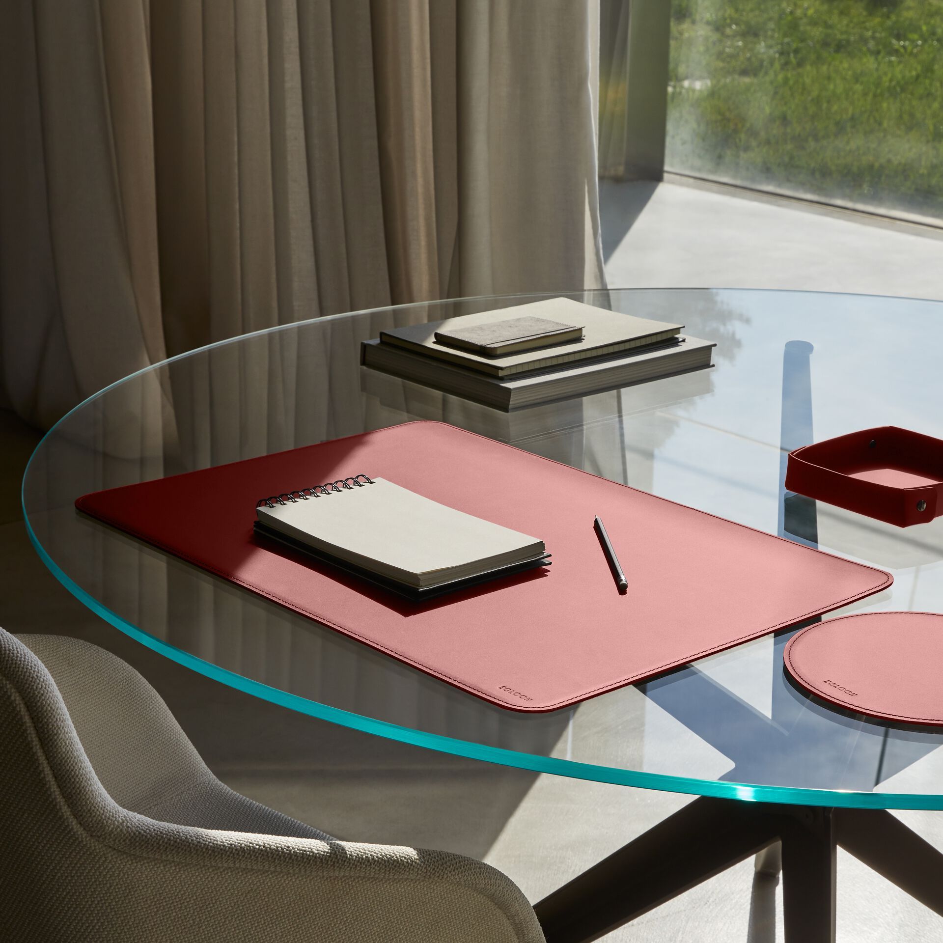 Регенерированный кожаный держатель ручки EGLOOH ORFEO ARCH-00148185 - Вид №38