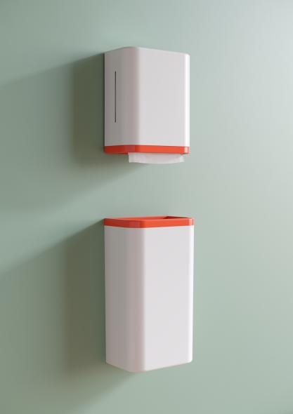 477.06.60198 диспенсер для бумажных полотенец HEWI Neuheiten SAN  - Вид №17