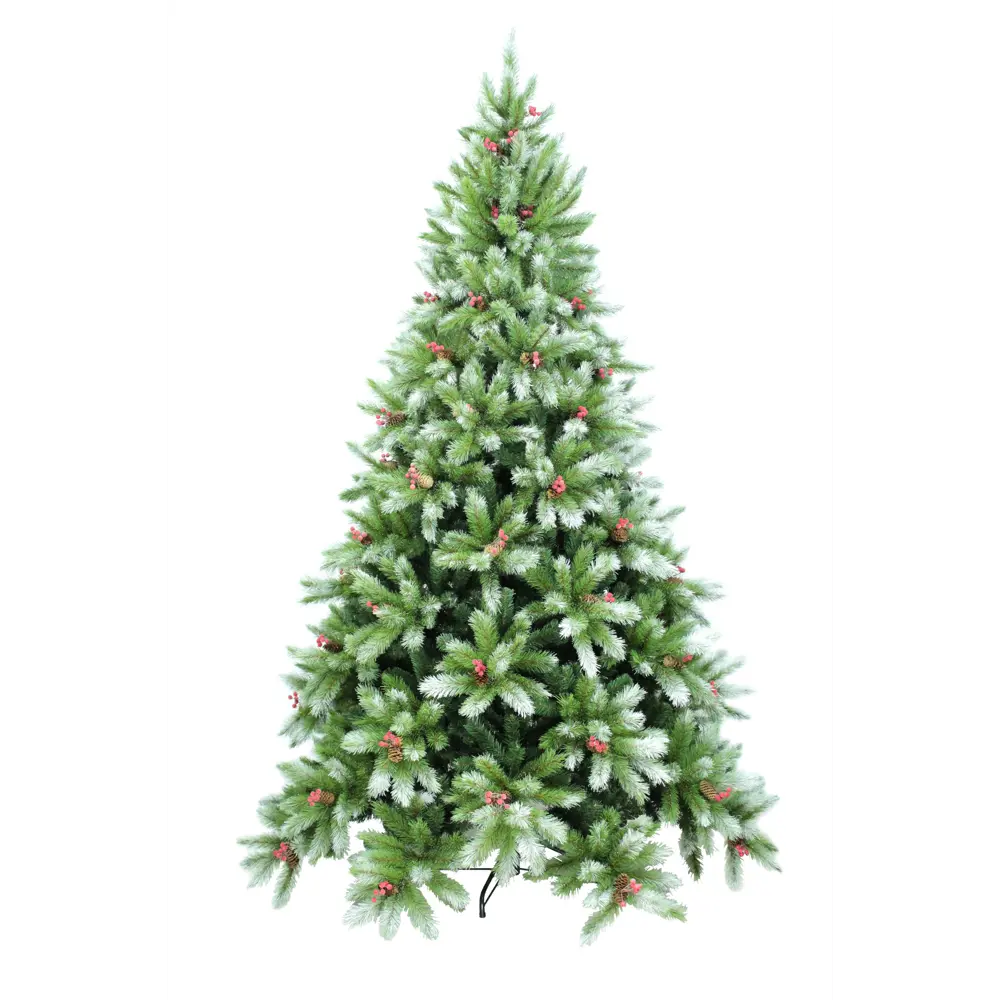 Ель новогодняя искусственная Beatrees Морозная h250 см STLM-2123620