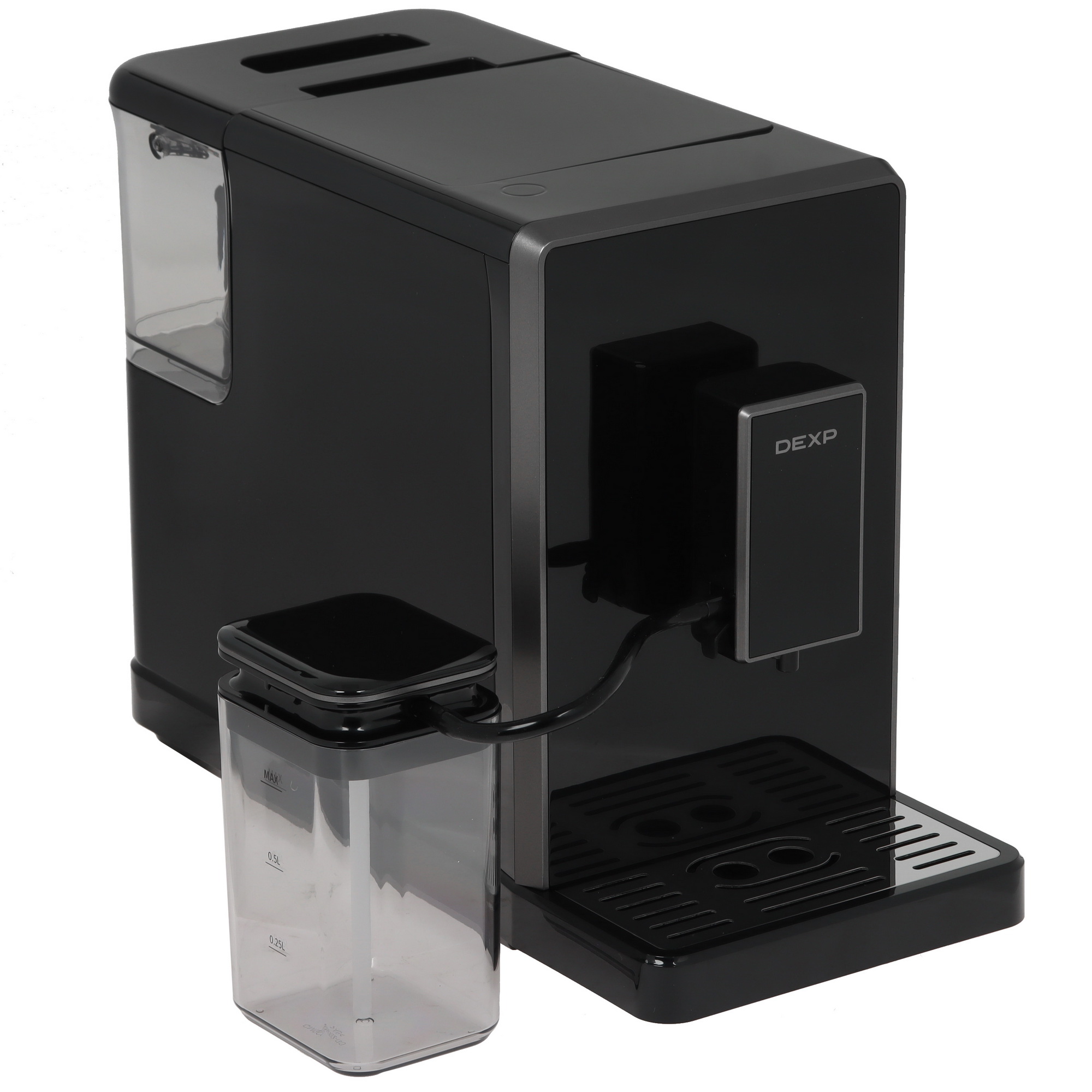 9115473 Кофемашина автоматическая DEXP DAM-201A черный STDN-0027103 - Вид №9
