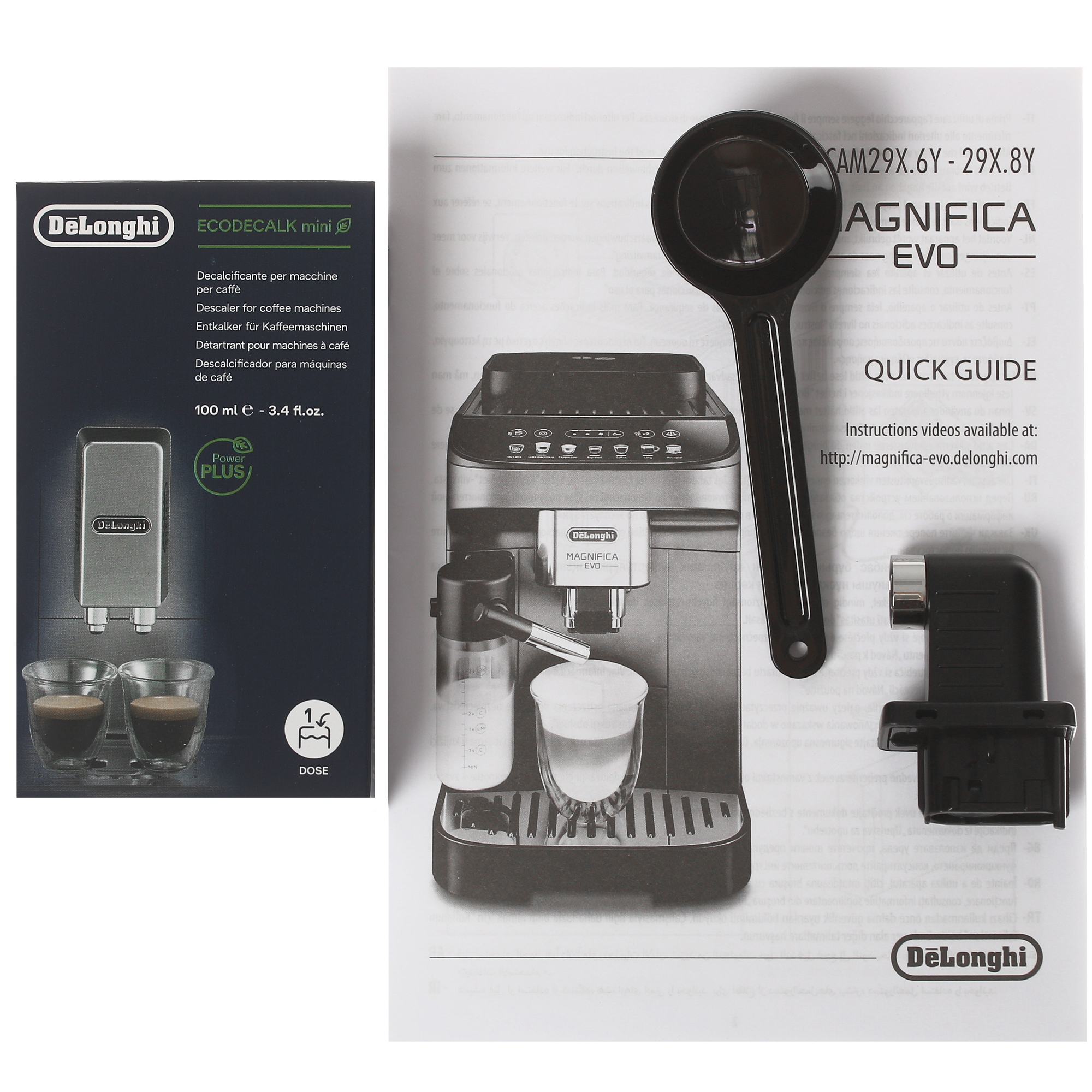 5084030 Кофемашина автоматическая DeLonghi ECAM 290.61.B черный STDN-0058149 - Вид №8