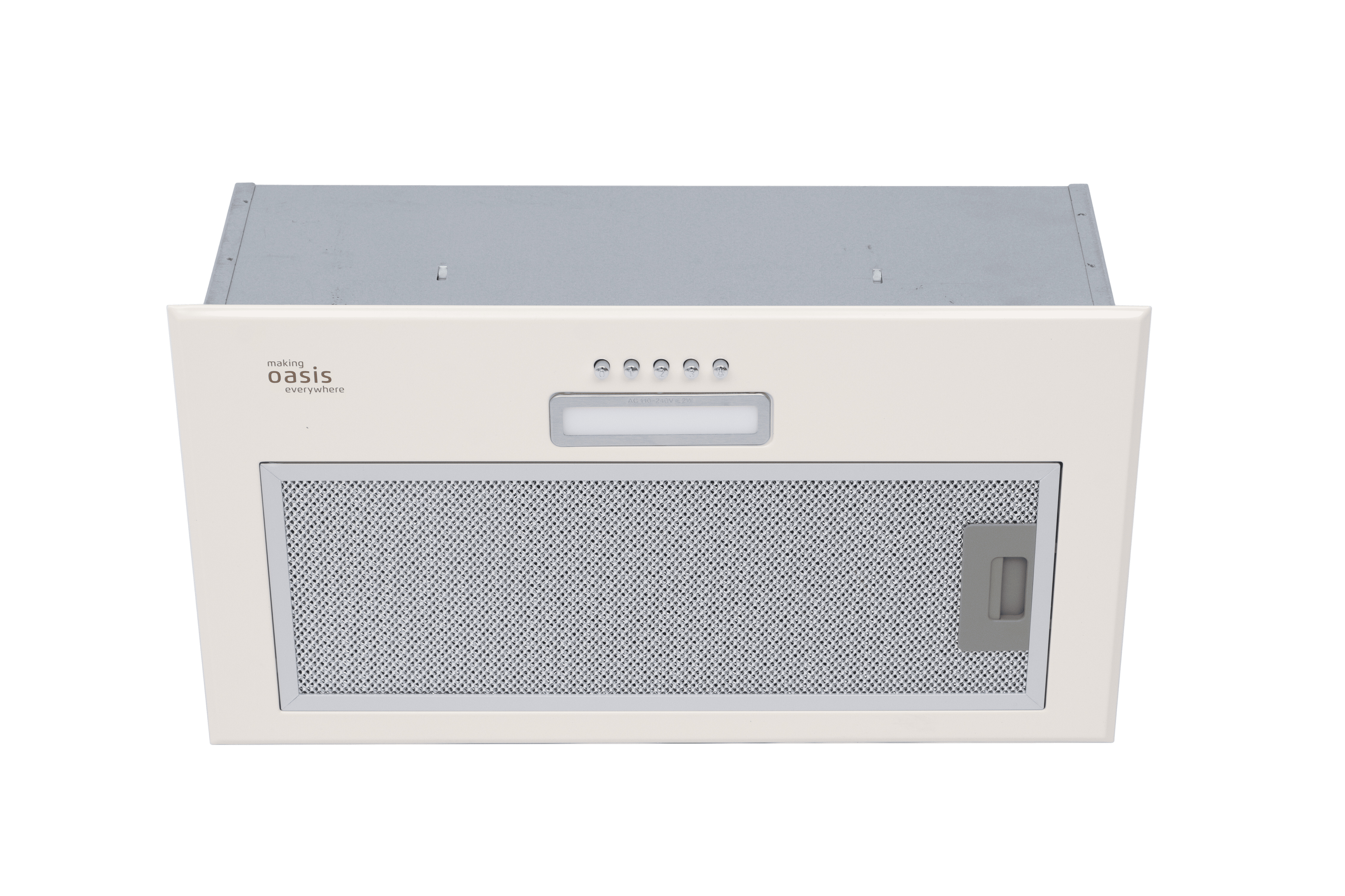 9082724 Вытяжка полновстраиваемая Оasis VM-52I бежевый OASIS STDN-0026542 - Вид №2