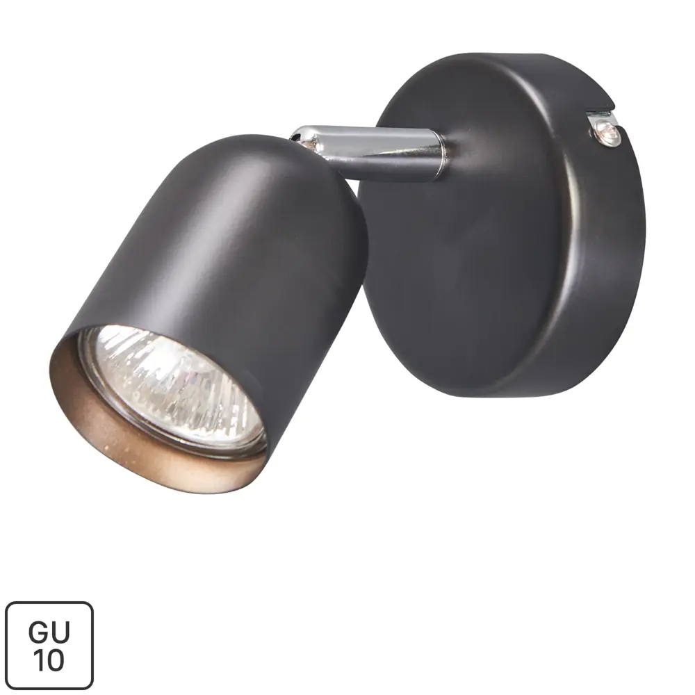 Спот L1132-1 Namur 1xGU10x35 Вт LAMPLANDIA STLM-2034713