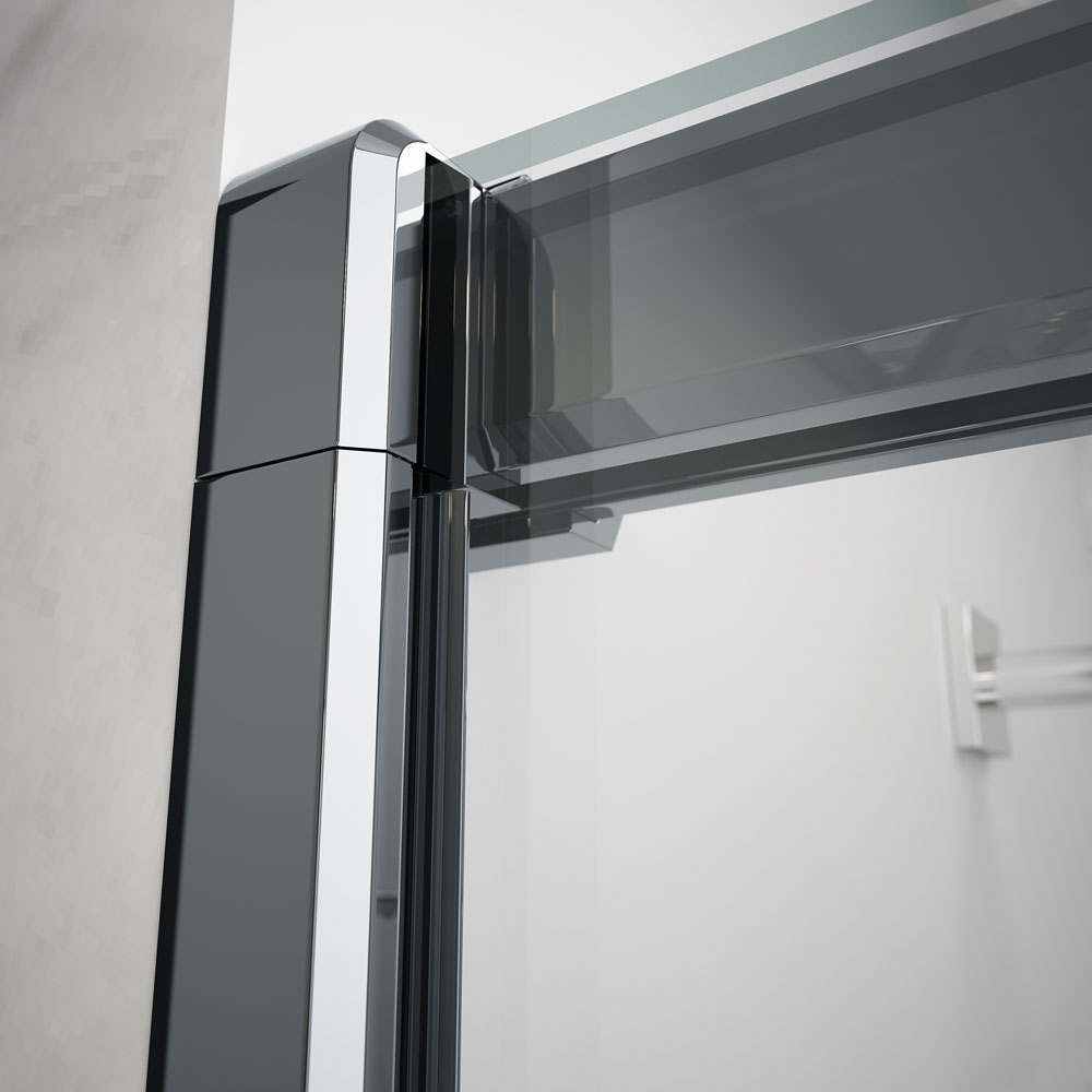 Дверь в нишу GSR1150H L или R Merlyn Arysto Хромированный  - Вид №1