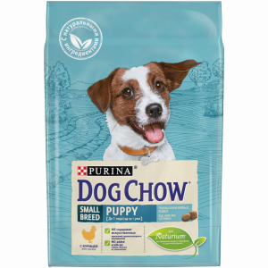 ПР0039622 Корм для щенков для мелких пород, курица сух. 2,5кг Dog Chow