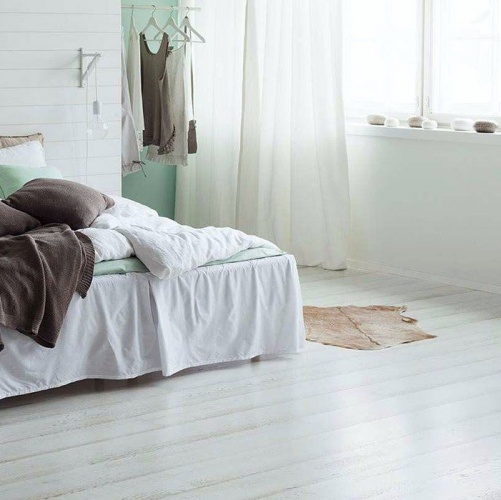 Паркетная доска Karelia Дуб Shoreline White 2600200106 - Вид №2