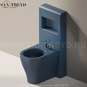 TR407016 Биде напольное Niagara Ceramica Flaminia